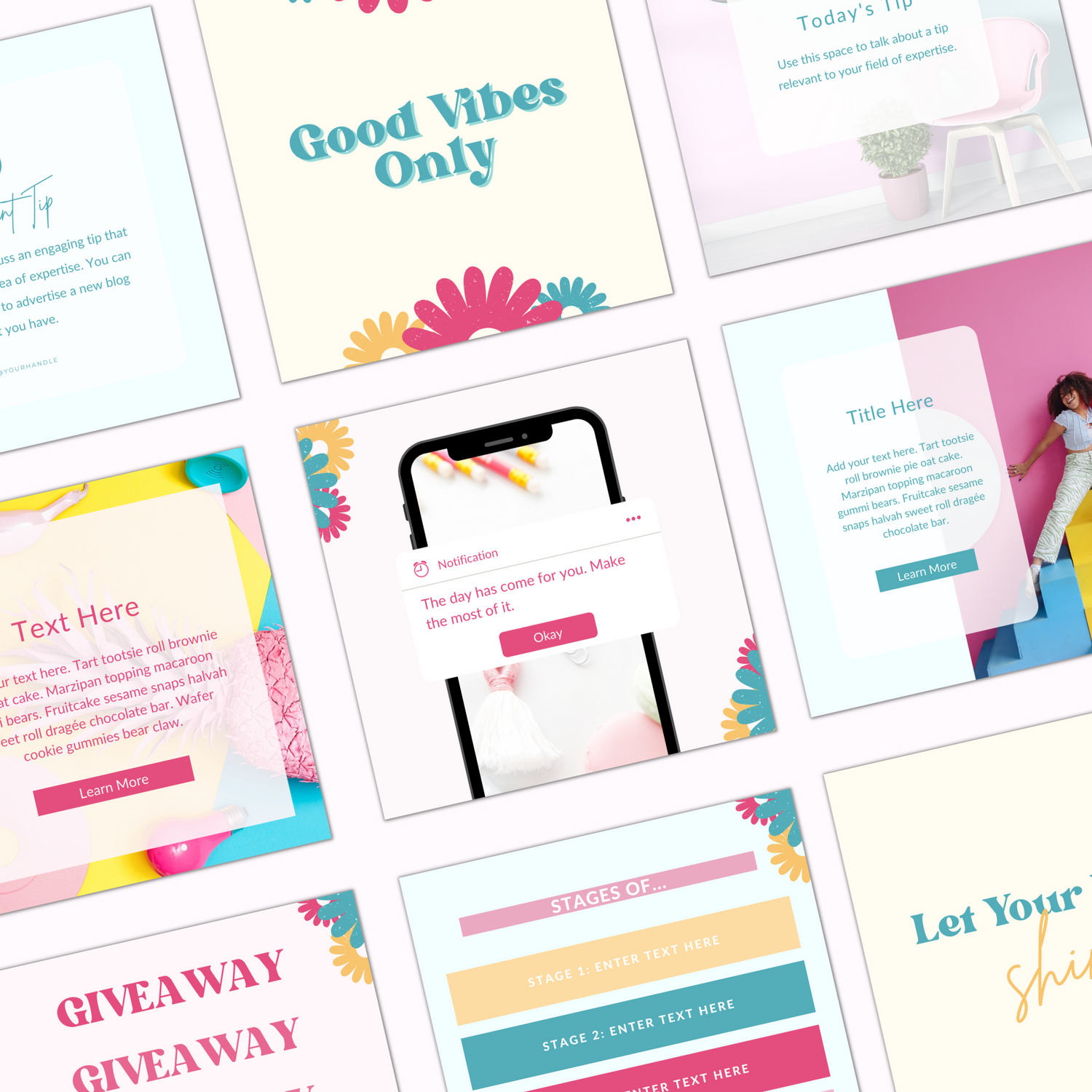 Instagram GIVEAWAY Templates Social Media Engagement Booster -  Finland